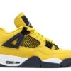Air Jordan 4 Retro 'Lightning' 2021 -Street Sneaker Shop 1 376