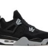 Air Jordan 4 Retro SE GS 'Black Canvas' -Street Sneaker Shop 1 378