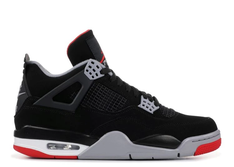 Air Jordan 4 Retro OG 'Bred' 2019 3 Air Jordan 4 Retro OG 'Bred' 2019
