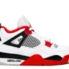 Air Jordan 4 Retro OG 'Fire Red' 2020 -Street Sneaker Shop 1 393