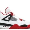 Air Jordan 4 Retro 'Fire Red' 2012 2 Air Jordan 4 Retro 'Fire Red' 2012 -Street Sneaker Shop 1 396