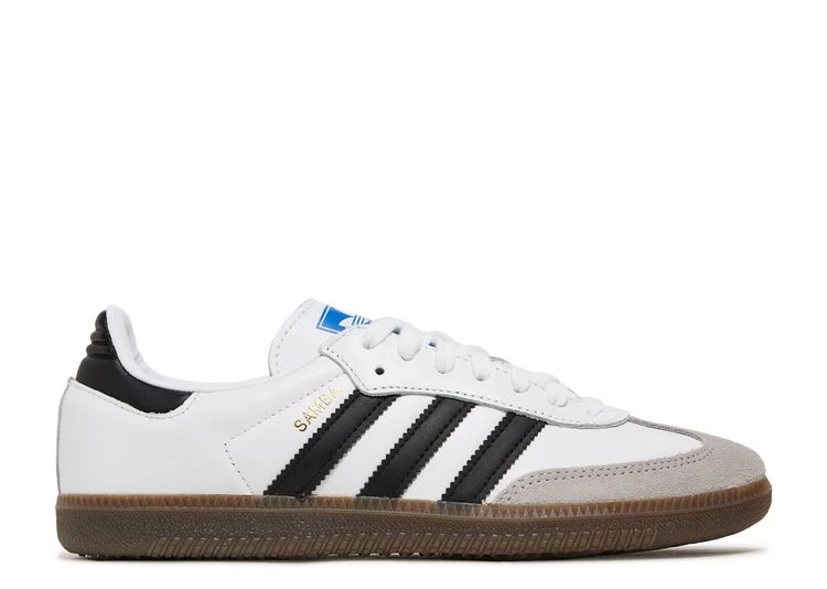 ADIDAS Samba OG 'White Black Gum' 3 ADIDAS Samba OG 'White Black Gum'
