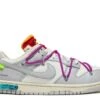 Nike Off-White X Dunk Low 'Lot 45 Of 50' -Street Sneaker Shop 1 52