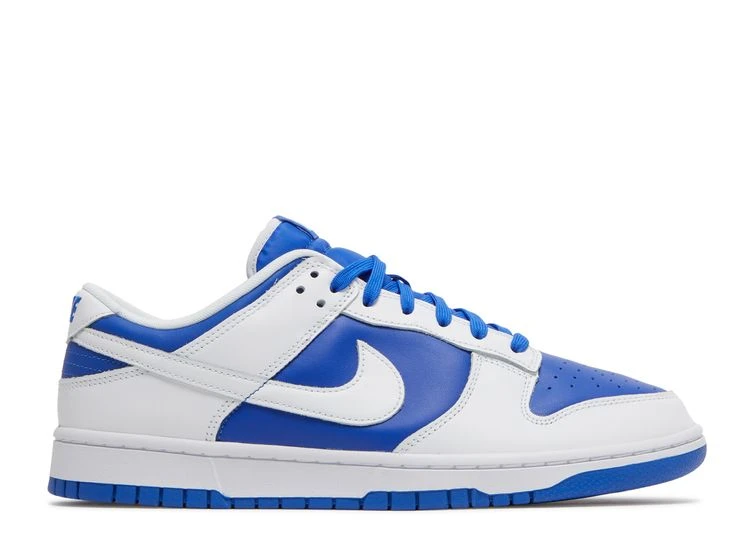 Nike Dunk Low 'Racer Blue White' 3 Nike Dunk Low 'Racer Blue White'