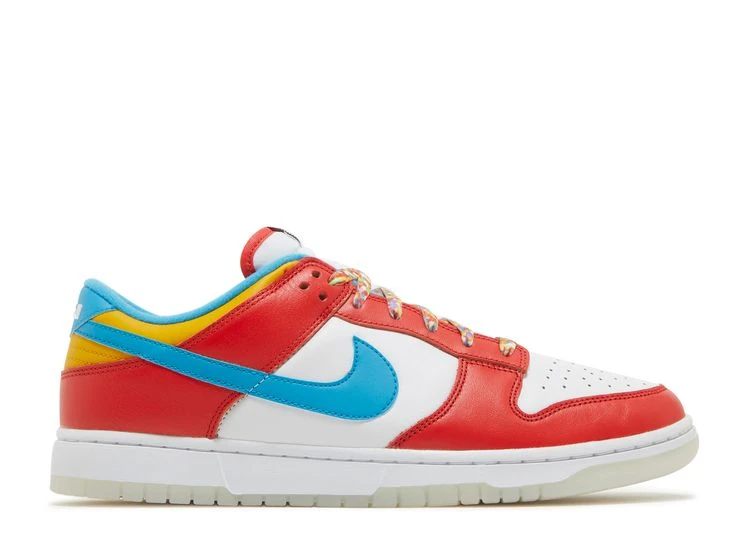 Nike LeBron James X Fruity Pebbles X Dunk Low 3 Nike LeBron James X Fruity Pebbles X Dunk Low