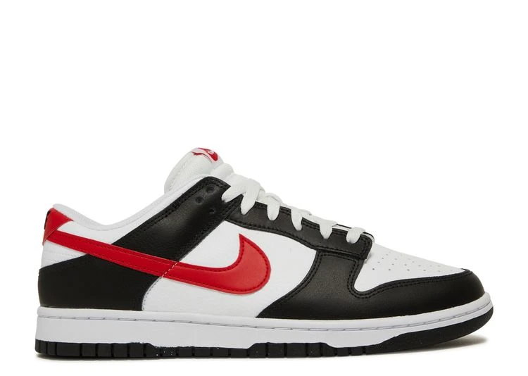 Nike Dunk Low 'Black White Red' 3 Nike Dunk Low 'Black White Red'