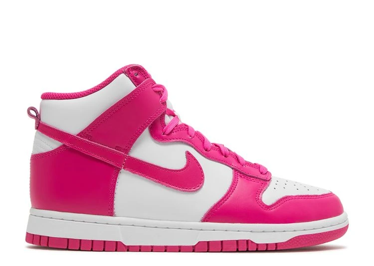 Nike Wmns Dunk High 'Pink Prime' 3 Nike Wmns Dunk High 'Pink Prime'