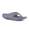 OOfos Unisex OOriginal Sandal (Slate) -Street Sneaker Shop 1000SLATE 1