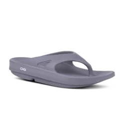 OOfos Unisex OOriginal Sandal (Slate)