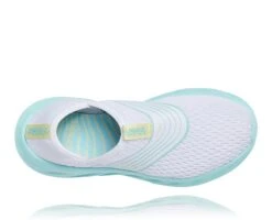 Hoka Women's Ora Recovery Shoe (WBTN - White/Blue Tint) 8 Hoka Women's Ora Recovery Shoe (WBTN - White/Blue Tint) -Street Sneaker Shop 1099678 WBTN 5