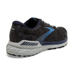 BROOKS Men’s Adrenaline GTS 21 (402 - Peacoat/Black/Blue) -Street Sneaker Shop 110349 402 H Adrenaline GTS 21