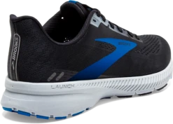 BROOKS Men's Launch 8 (018 - Black/Grey/Blue) -Street Sneaker Shop 110358 018 H Launch 8