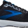 BROOKS Men's Launch 8 (018 - Black/Grey/Blue) -Street Sneaker Shop 110358 018 L Launch 8