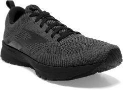 BROOKS Men's Revel 5 (038 - Black/Ebony/Black) 10 BROOKS Men's Revel 5 (038 - Black/Ebony/Black) -Street Sneaker Shop 110374 038 A Revel 5