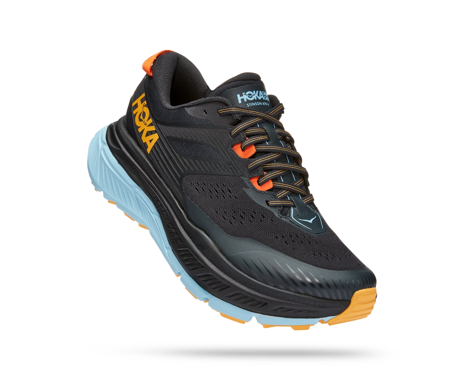 Hoka Men's Stinson ATR 6 (BGSS - Blue Graphite/Summer Song) 3 Hoka Men's Stinson ATR 6 (BGSS - Blue Graphite/Summer Song)