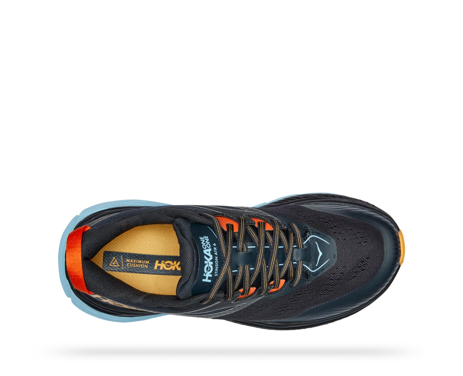 Hoka Men's Stinson ATR 6 (BGSS - Blue Graphite/Summer Song) 7 Hoka Men's Stinson ATR 6 (BGSS - Blue Graphite/Summer Song) - Image 5