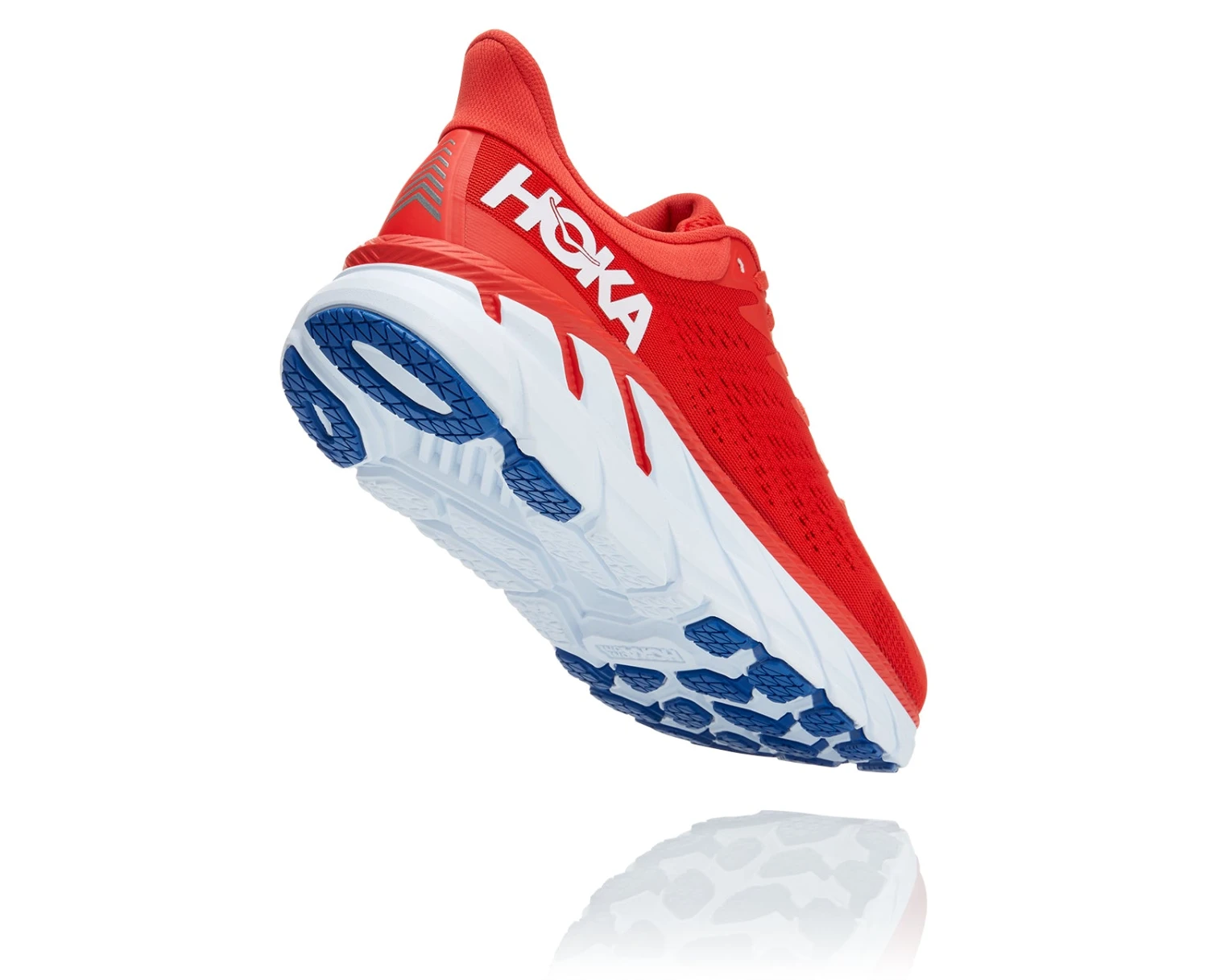 Hoka Men’s Clifton 7 (FWT - Fiesta/White) 5 Hoka Men’s Clifton 7 (FWT - Fiesta/White) - Image 3