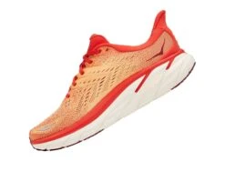 Hoka Men's Clifton 8 (FBOR - Fiesta/Blazing Orange) -Street Sneaker Shop 1119393 FBOR 4