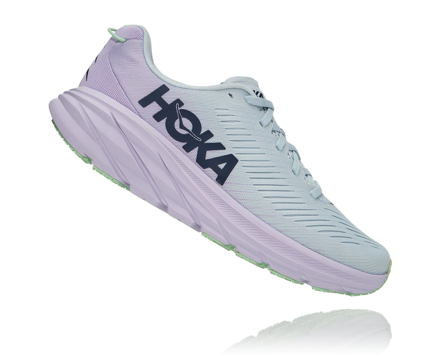 Hoka Women's Rincon 3 (PAOH - Plein Air/Orchid Hush) 4 Hoka Women's Rincon 3 (PAOH - Plein Air/Orchid Hush) - Image 2