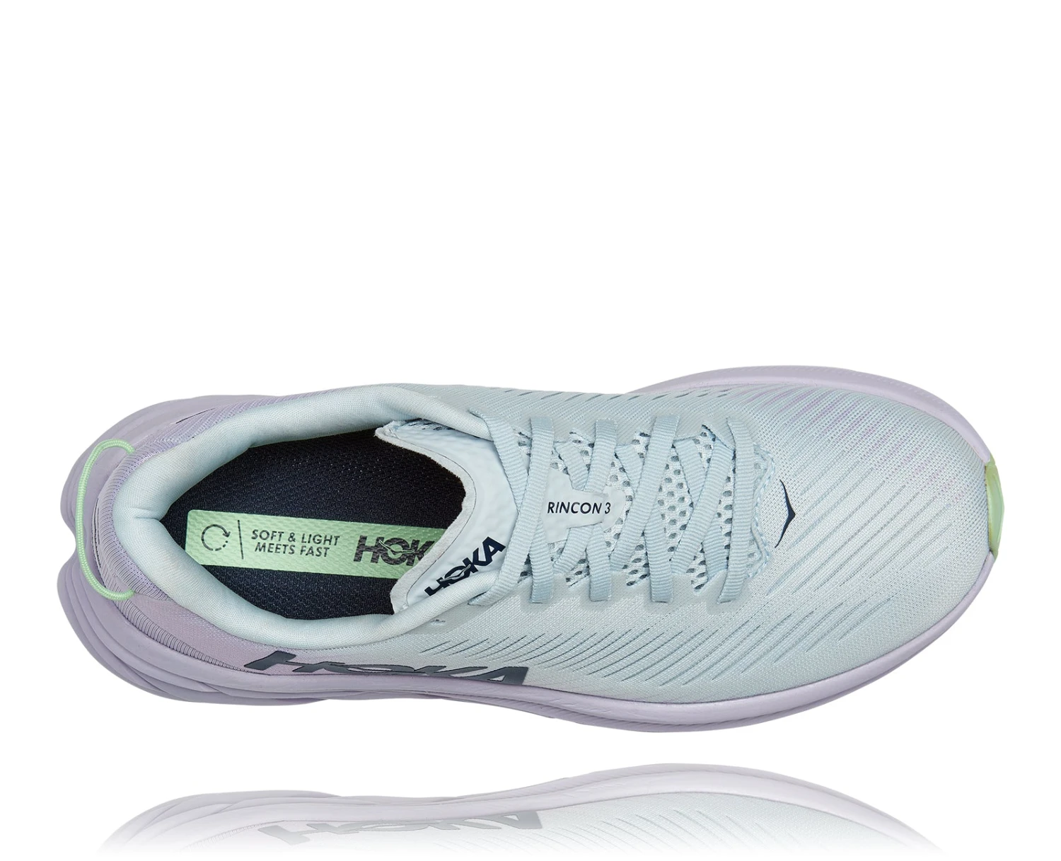Hoka Women's Rincon 3 (PAOH - Plein Air/Orchid Hush) 7 Hoka Women's Rincon 3 (PAOH - Plein Air/Orchid Hush) - Image 5