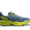 Hoka Men's Speedgoat 5 (SBDCT - Stone Blue/Dark Citron) -Street Sneaker Shop 1123157 SBDCT 1