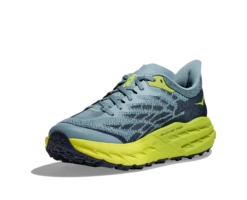 Hoka Men's Speedgoat 5 (SBDCT - Stone Blue/Dark Citron) -Street Sneaker Shop 1123157 SBDCT 3