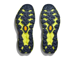 Hoka Men's Speedgoat 5 (SBDCT - Stone Blue/Dark Citron) -Street Sneaker Shop 1123157 SBDCT 7