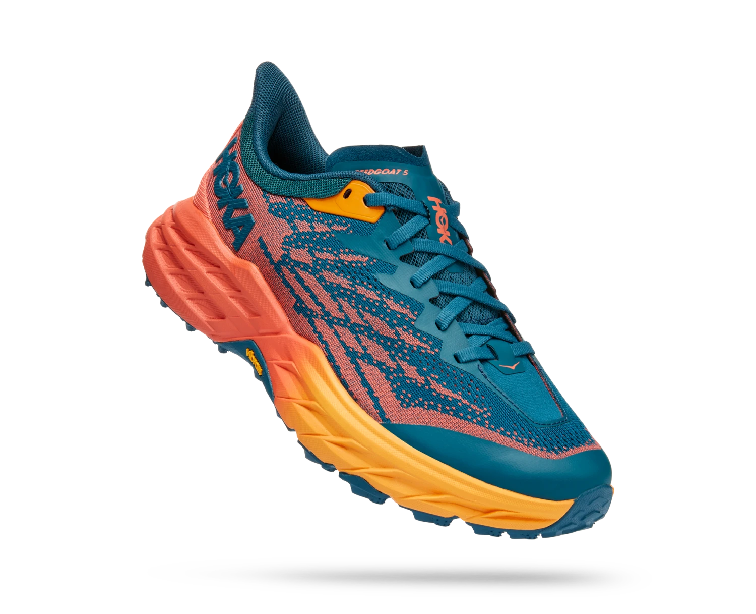 Hoka Women's Speedgoat 5 (BCCML - Blue Coral/Camellia) 3 Hoka Women's Speedgoat 5 (BCCML - Blue Coral/Camellia)