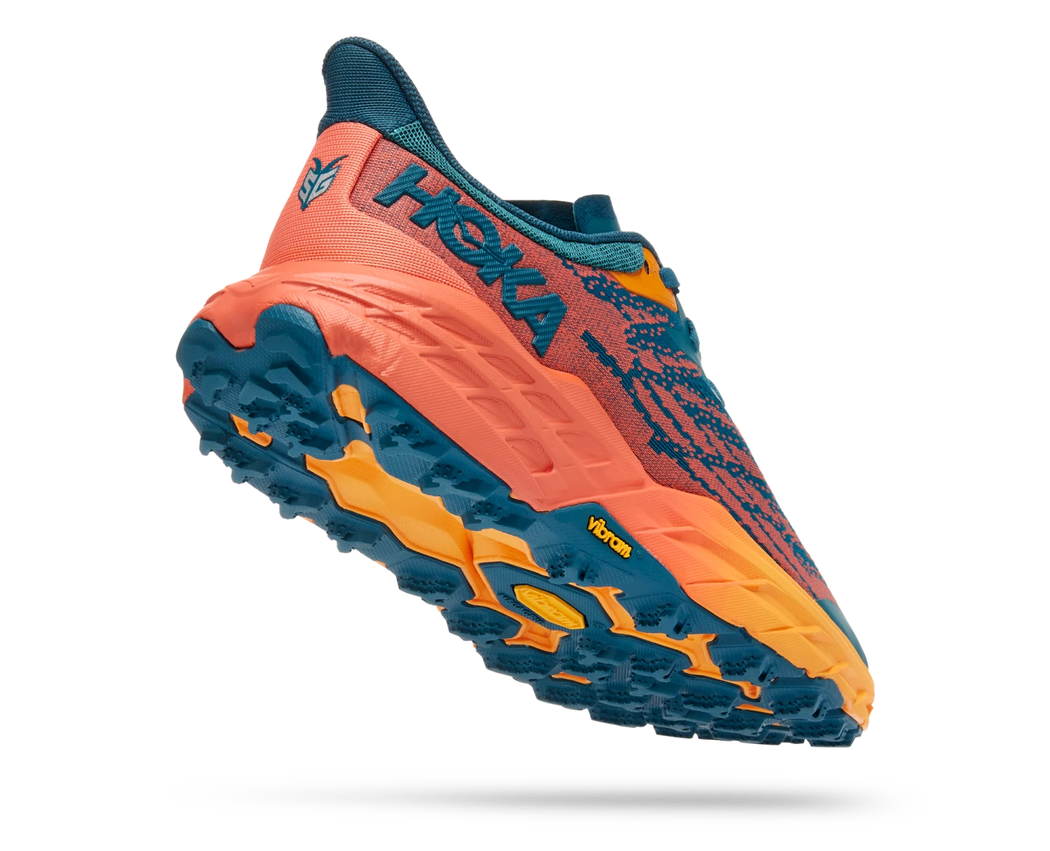 Hoka Women's Speedgoat 5 (BCCML - Blue Coral/Camellia) 5 Hoka Women's Speedgoat 5 (BCCML - Blue Coral/Camellia) - Image 3