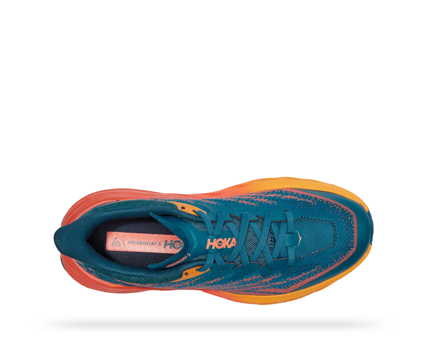 Hoka Women's Speedgoat 5 (BCCML - Blue Coral/Camellia) 7 Hoka Women's Speedgoat 5 (BCCML - Blue Coral/Camellia) - Image 5