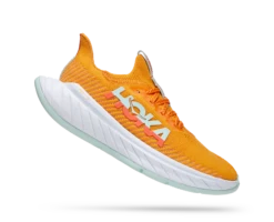 Hoka Women's Carbon X 3 (RYCM - Radiant Yellow/Camellia) -Street Sneaker Shop 1123193 RYCM 2