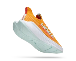 Hoka Women's Carbon X 3 (RYCM - Radiant Yellow/Camellia) -Street Sneaker Shop 1123193 RYCM 3