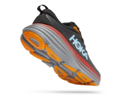 Hoka Men's Bondi 8 (ACTL - Anthracite/Castlerock) -Street Sneaker Shop 1123202 ACTL 3
