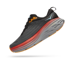 Hoka Men's Bondi 8 (ACTL - Anthracite/Castlerock) -Street Sneaker Shop 1123202 ACTL 4