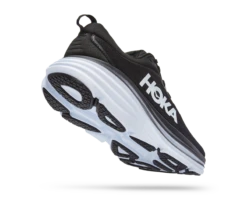 Hoka Men's Bondi 8 (BWHT - Black/White) 10 Hoka Men's Bondi 8 (BWHT - Black/White) -Street Sneaker Shop 1123202 BWHT 3
