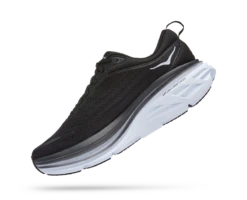 Hoka Men's Bondi 8 (BWHT - Black/White) 11 Hoka Men's Bondi 8 (BWHT - Black/White) -Street Sneaker Shop 1123202 BWHT 4