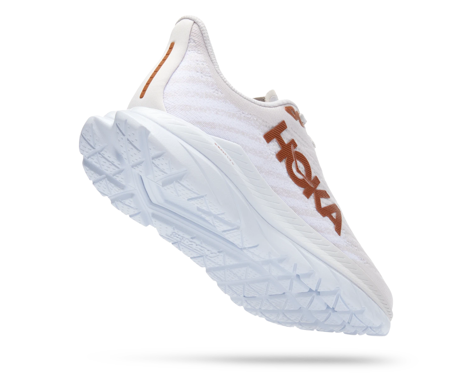 Hoka Women's Mach 5 (WCPP - White/Copper) 5 Hoka Women's Mach 5 (WCPP - White/Copper) - Image 3