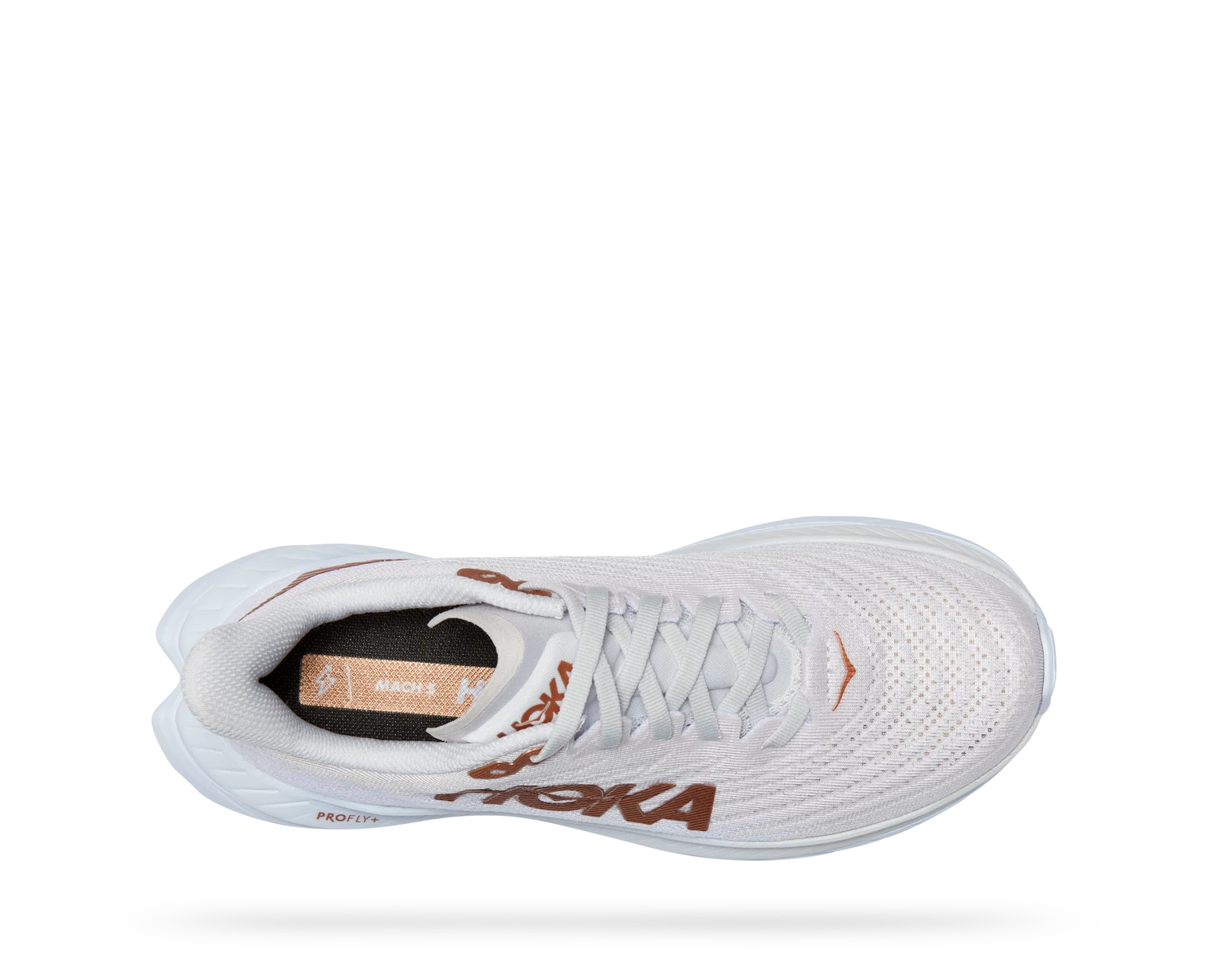 Hoka Women's Mach 5 (WCPP - White/Copper) 7 Hoka Women's Mach 5 (WCPP - White/Copper) - Image 5
