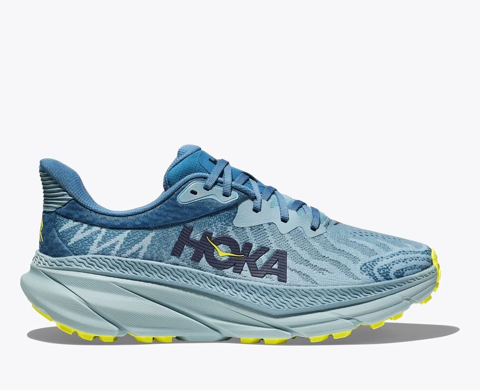Hoka Men's Challenger ATR 7 (SBEP - Stone Blue/Evening Primrose) 3 Hoka Men's Challenger ATR 7 (SBEP - Stone Blue/Evening Primrose)