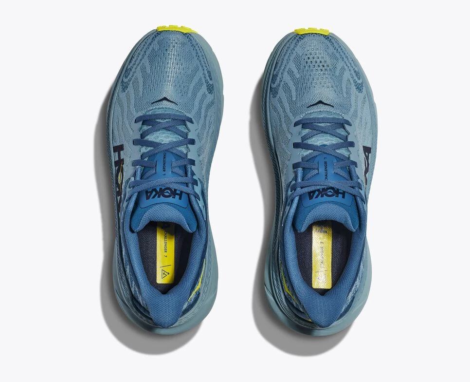 Hoka Men's Challenger ATR 7 (SBEP - Stone Blue/Evening Primrose) 5 Hoka Men's Challenger ATR 7 (SBEP - Stone Blue/Evening Primrose) - Image 3