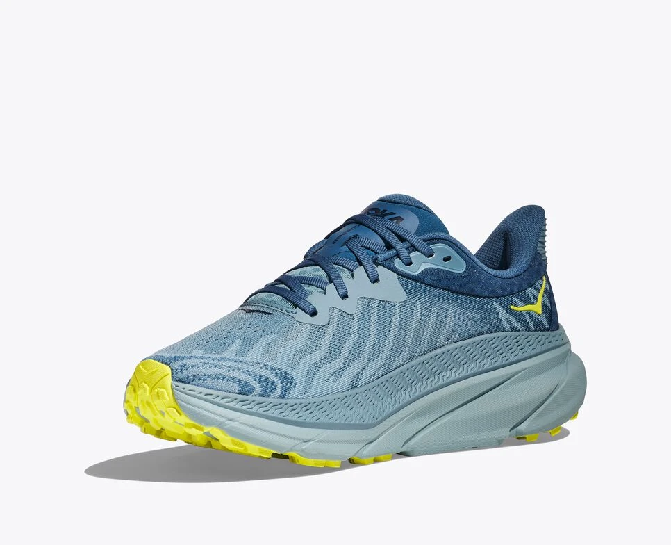 Hoka Men's Challenger ATR 7 (SBEP - Stone Blue/Evening Primrose) 6 Hoka Men's Challenger ATR 7 (SBEP - Stone Blue/Evening Primrose) - Image 4