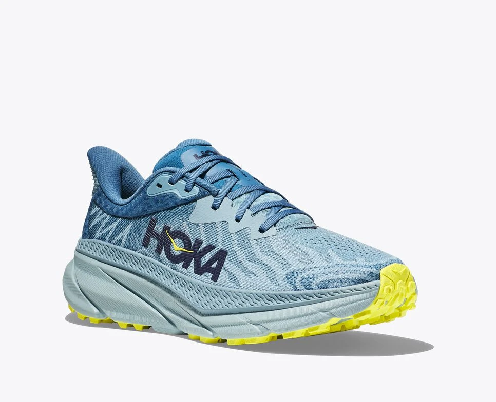 Hoka Men's Challenger ATR 7 (SBEP - Stone Blue/Evening Primrose) 4 Hoka Men's Challenger ATR 7 (SBEP - Stone Blue/Evening Primrose) - Image 2