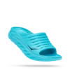 Hoka Unisex Ora Recovery Slide (SBBB - Scuba Blue/Bellwether) -Street Sneaker Shop 1134527 SBBB 1