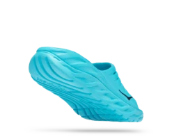 Hoka Unisex Ora Recovery Slide (SBBB - Scuba Blue/Bellwether) -Street Sneaker Shop 1134527 SBBB 3