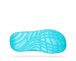 Hoka Unisex Ora Recovery Slide (SBBB - Scuba Blue/Bellwether) -Street Sneaker Shop 1134527 SBBB 6