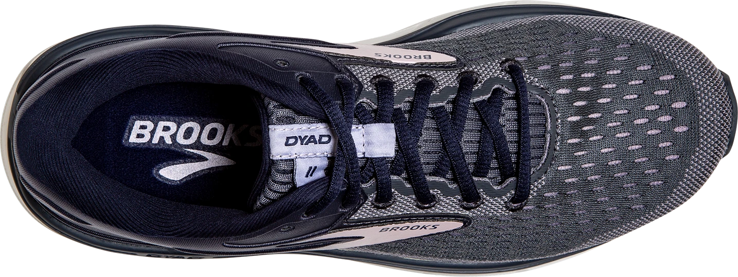 BROOKS Women's Dyad 11 (496 - Ombre/Primrose/Lavender) 7 BROOKS Women's Dyad 11 (496 - Ombre/Primrose/Lavender) - Image 5