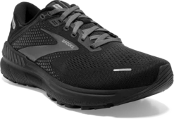 BROOKS Women's Adrenaline GTS 22 (020 - Black/Black/Ebony) -Street Sneaker Shop 120353 020 A Adrenaline GTS 22