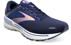 BROOKS Women's Adrenaline GTS 22 (514 - Peacoat/Blue Iris/Rhapsody) -Street Sneaker Shop 120353 514 A Adrenaline GTS 22