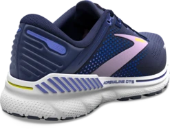 BROOKS Women's Adrenaline GTS 22 (514 - Peacoat/Blue Iris/Rhapsody) -Street Sneaker Shop 120353 514 H Adrenaline GTS 22