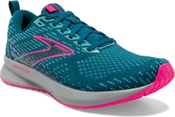 BROOKS Women's Levitate 5 (423 - Blue/Porcelain/Pink) -Street Sneaker Shop 120357 423 A Levitate 5